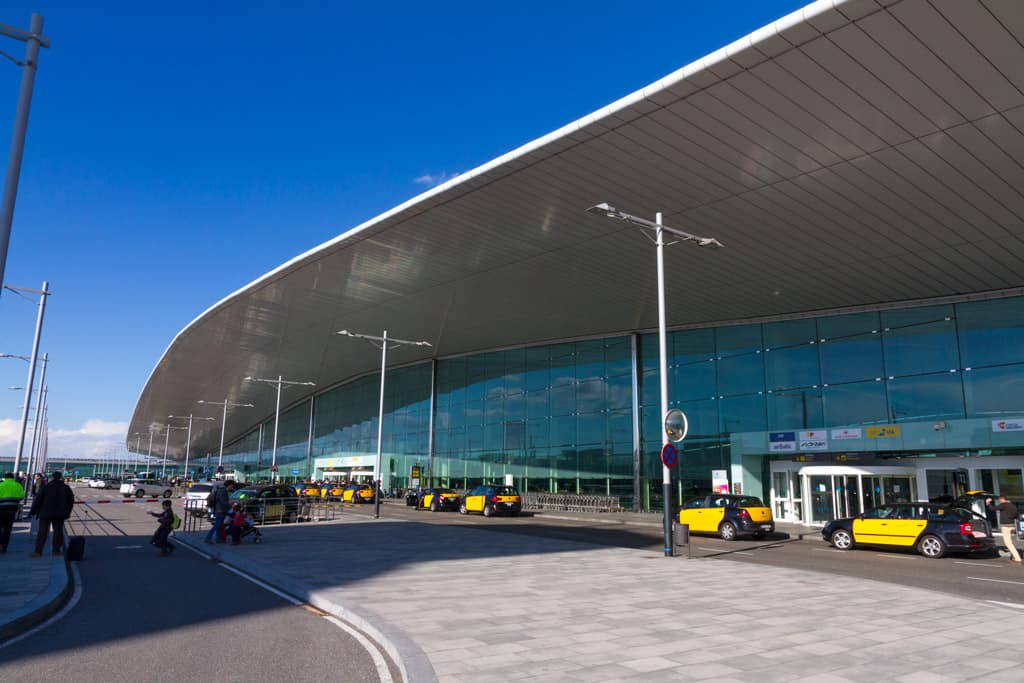 Aeropuerto De Barcelona-El Prat