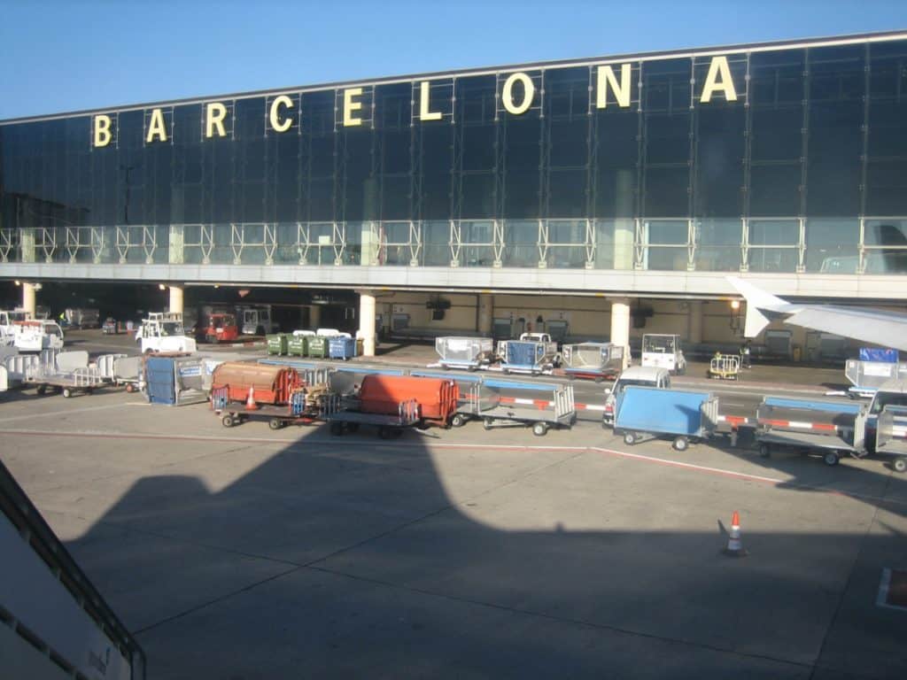 Aeropuerto De Barcelona-El Prat