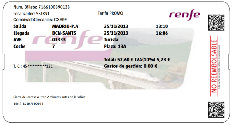 C Mo Funcionan Los Cambios Y Anulaciones De Billetes Tren Y Ave En Renfe C Digos Retorno Blog